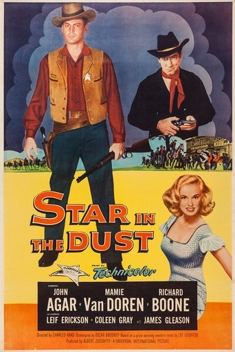 Star in the Dust Poster of Star in the Dust