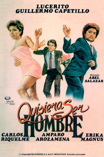 Quisiera ser hombre Poster of Quisiera ser hombre