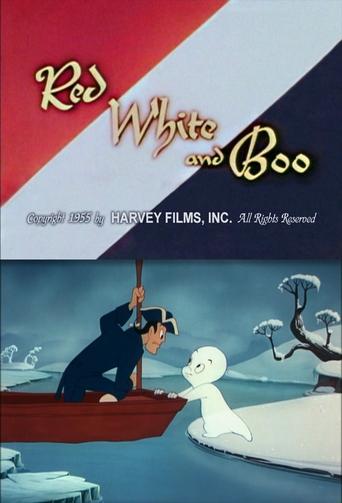 Red White and Boo Poster of Red White and Boo
