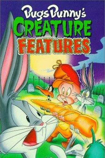 Bugs Bunny's Creature Features Poster of Bugs Bunny's Creature Features