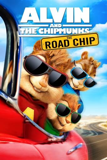 Alvin and the Chipmunks: The Road Chip Poster of Alvin and the Chipmunks: The Road Chip