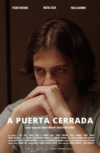 A puerta cerrada Poster of A puerta cerrada