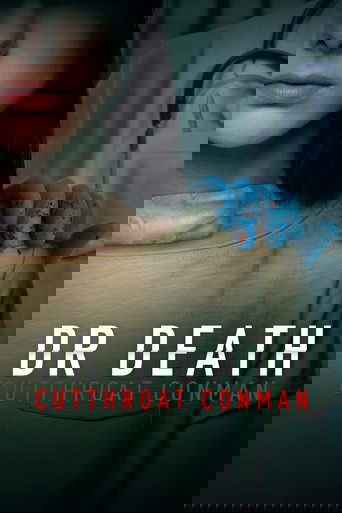 Dr. Death: Cutthroat Conman Poster of Dr. Death: Cutthroat Conman