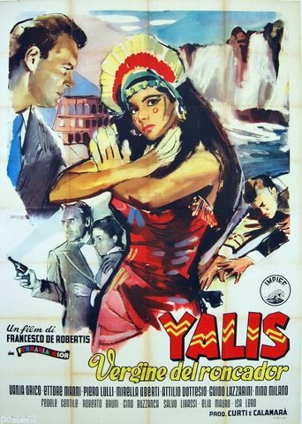 Yalis, la vergine del Roncador Poster of Yalis, la vergine del Roncador