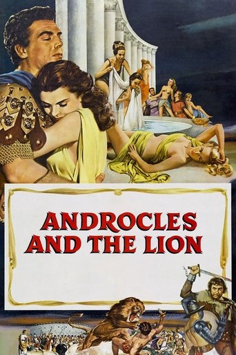 Androcles and the Lion Poster of Androcles and the Lion