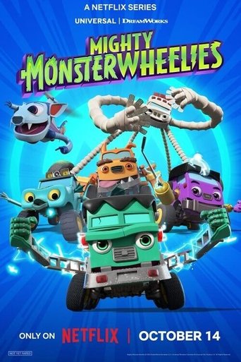 Mighty Monsterwheelies Poster of Mighty Monsterwheelies