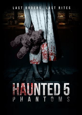 Haunted 5: Phantoms Poster of Haunted 5: Phantoms