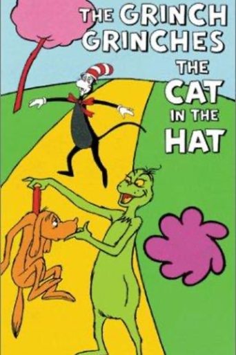 The Grinch Grinches the Cat in the Hat Poster of The Grinch Grinches the Cat in the Hat