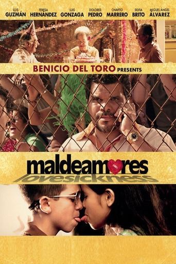 Maldeamores Poster of Maldeamores