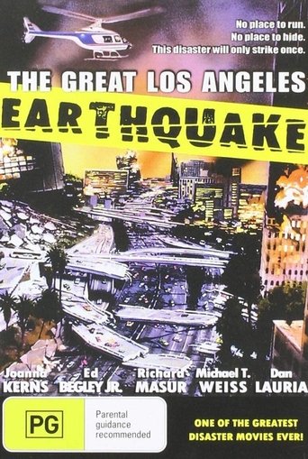 The Great Los Angeles Earthquake Poster of The Great Los Angeles Earthquake