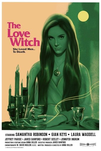 The Love Witch Poster of The Love Witch