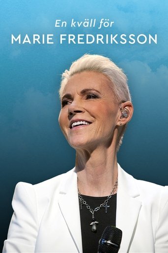 En kväll för Marie Fredriksson Poster of En kväll för Marie Fredriksson