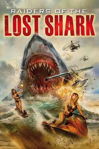 Raiders of the Lost Shark Poster of Raiders of the Lost Shark