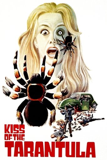 Kiss of the Tarantula Poster of Kiss of the Tarantula