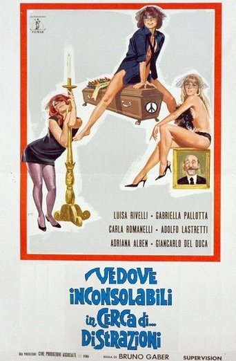Inconsolable Widows Are Looking For Distractions Poster of Inconsolable Widows Are Looking For Distractions