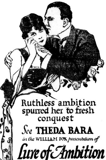 Lure of Ambition Poster of Lure of Ambition