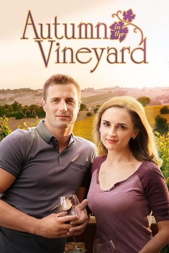 Autumn in the Vineyard Poster of Autumn in the Vineyard
