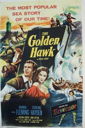 The Golden Hawk Poster of The Golden Hawk