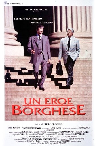 Un eroe borghese Poster of Un eroe borghese