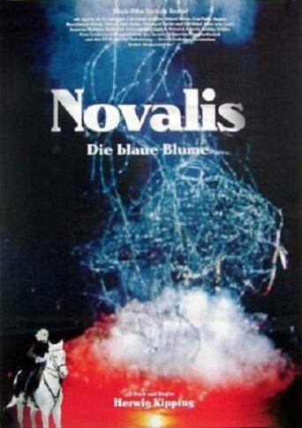 Novalis - Die blaue Blume Poster of Novalis - Die blaue Blume