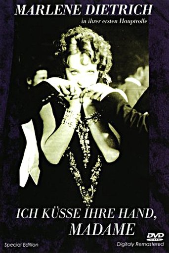 I Kiss Your Hand, Madame Poster of I Kiss Your Hand, Madame