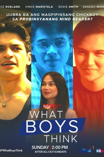 Regal Studio Presents: What Boys Think Poster of Regal Studio Presents: What Boys Think