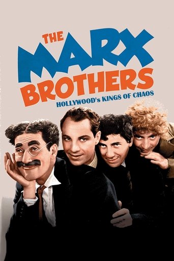 The Marx Brothers: Hollywood's Kings of Chaos Poster of The Marx Brothers: Hollywood's Kings of Chaos