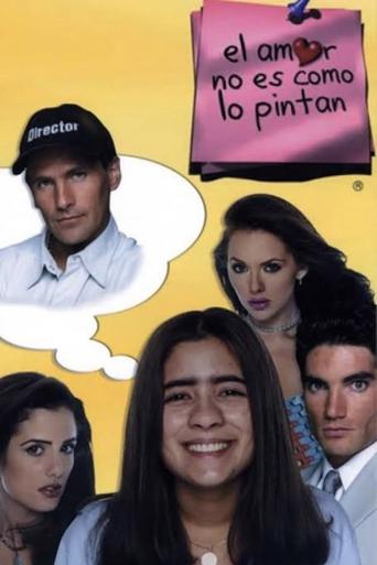 El amor no es como lo pintan Poster of El amor no es como lo pintan