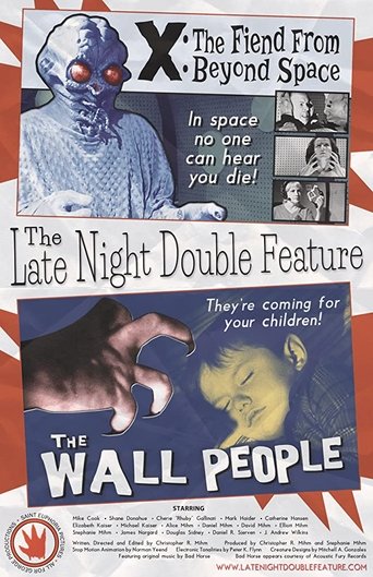 The Late Night Double Feature Poster of The Late Night Double Feature