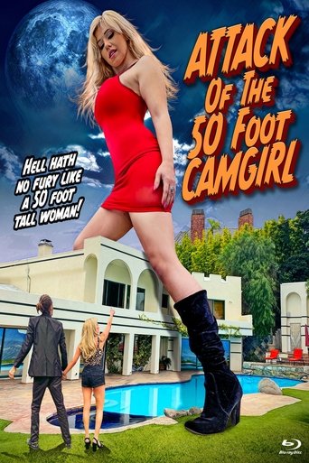 Attack of the 50 Foot Camgirl Poster of Attack of the 50 Foot Camgirl