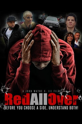 Red All Over Poster of Red All Over