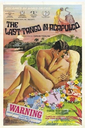 The Last Tango in Acapulco Poster of The Last Tango in Acapulco