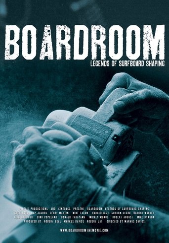 Boardroom - Legends of Surfboard Shaping Poster of Boardroom - Legends of Surfboard Shaping