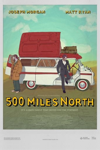 500 Miles North Poster of 500 Miles North