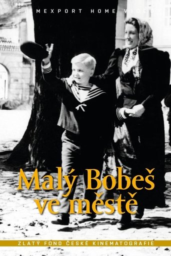 Malý Bobeš ve městě Poster of Malý Bobeš ve městě