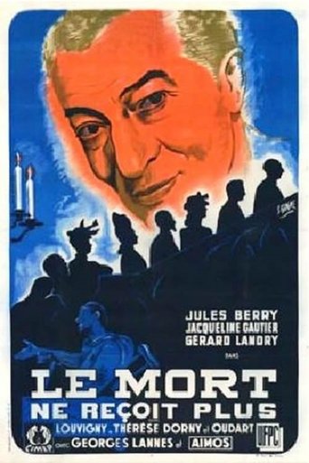 Le mort ne reçoit plus Poster of Le mort ne reçoit plus