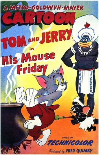 His Mouse Friday Poster of His Mouse Friday