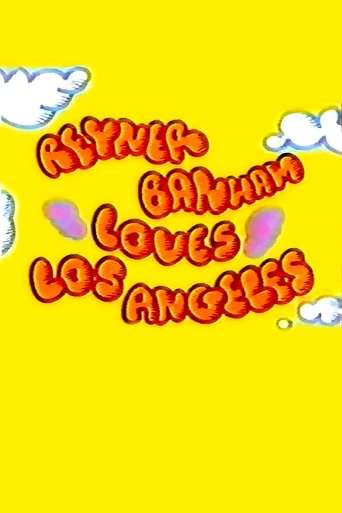 Reyner Banham Loves Los Angeles Poster of Reyner Banham Loves Los Angeles