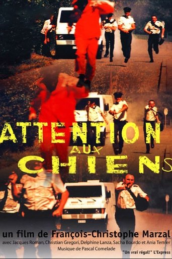 Attention aux chiens Poster of Attention aux chiens