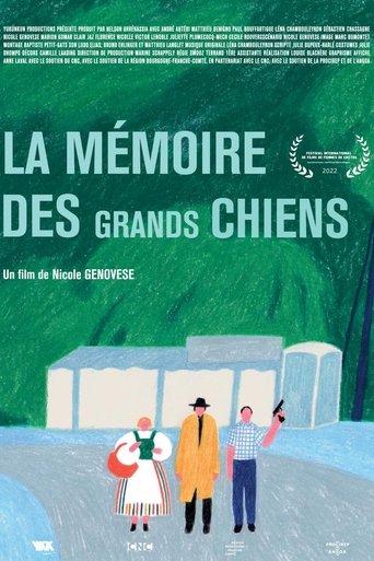 La mémoire des grands chiens Poster of La mémoire des grands chiens