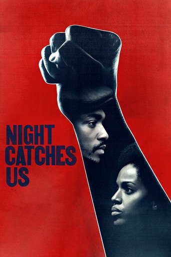 Night Catches Us Poster of Night Catches Us