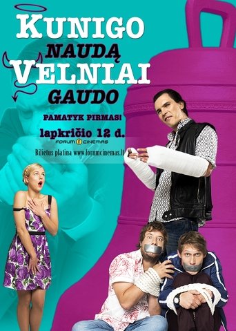 Kunigo naudą velniai gaudo Poster of Kunigo naudą velniai gaudo