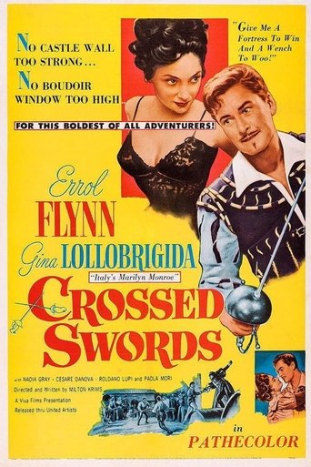 Crossed Swords Poster of Crossed Swords