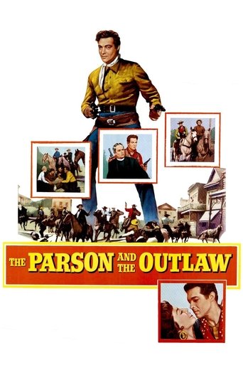The Parson and the Outlaw Poster of The Parson and the Outlaw