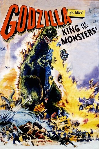 Godzilla, King of the Monsters! Poster of Godzilla, King of the Monsters!