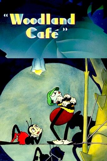 Woodland Café Poster of Woodland Café