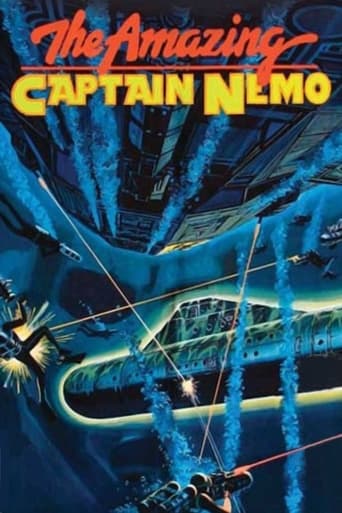 The Amazing Captain Nemo Poster of The Amazing Captain Nemo