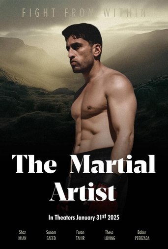 The Martial Artist Poster of The Martial Artist