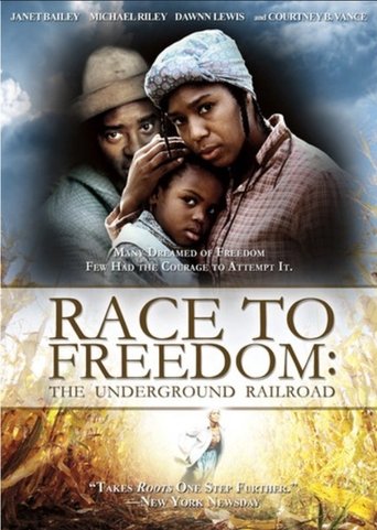 Race to Freedom: The Underground Railroad Poster of Race to Freedom: The Underground Railroad
