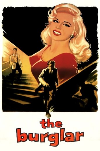 The Burglar Poster of The Burglar